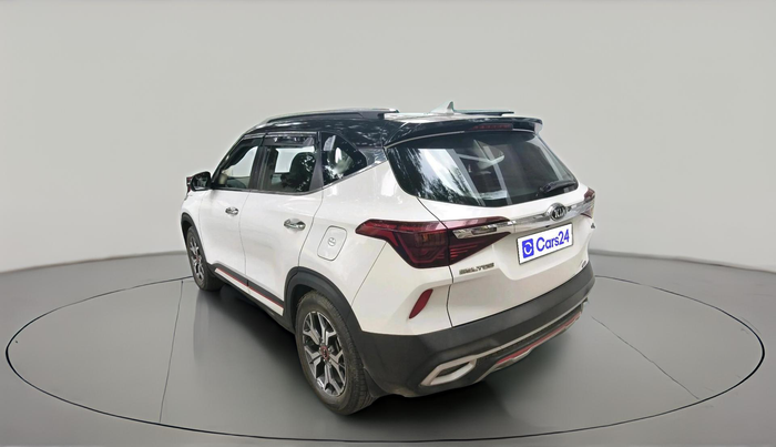 2020 KIA SELTOS GTX PLUS DCT 1.4 PETROL, Petrol, Automatic, 1,02,324 km, exterior