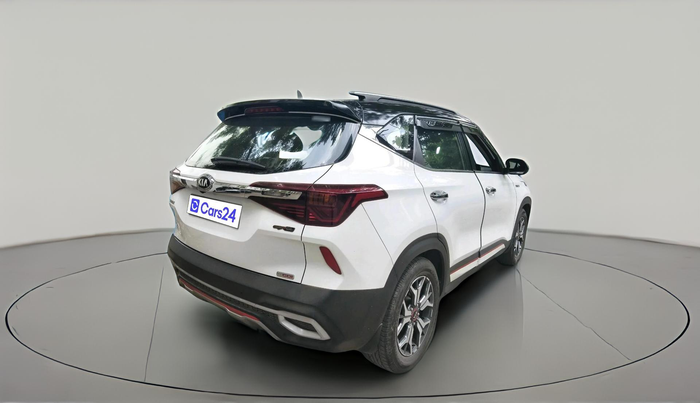 2020 KIA SELTOS GTX PLUS DCT 1.4 PETROL, Petrol, Automatic, 1,02,324 km, exterior