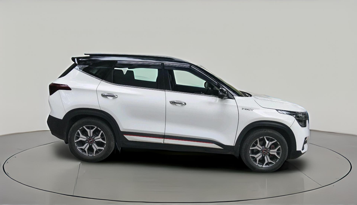 2020 KIA SELTOS GTX PLUS DCT 1.4 PETROL, Petrol, Automatic, 1,02,324 km, exterior