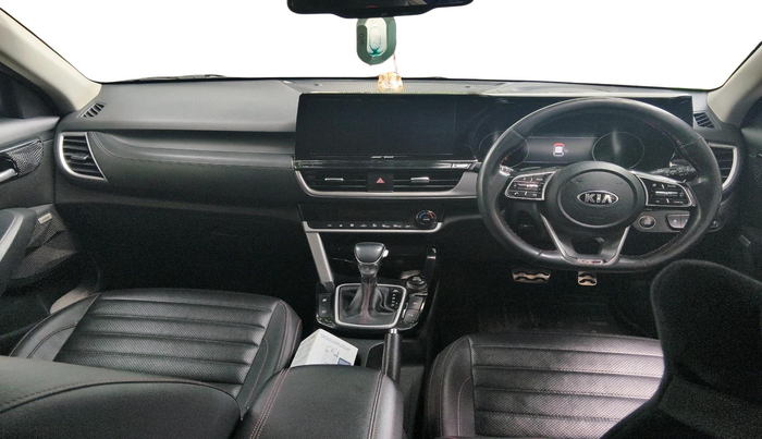 2020 KIA SELTOS GTX PLUS DCT 1.4 PETROL, Petrol, Automatic, 1,02,324 km, interior