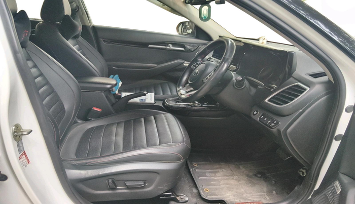 2020 KIA SELTOS GTX PLUS DCT 1.4 PETROL, Petrol, Automatic, 1,02,324 km, interior