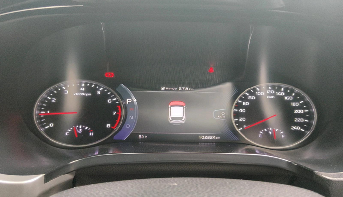 2020 KIA SELTOS GTX PLUS DCT 1.4 PETROL, Petrol, Automatic, 1,02,324 km, interior