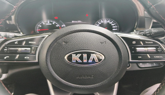 2020 KIA SELTOS GTX PLUS DCT 1.4 PETROL, Petrol, Automatic, 1,02,324 km, interior