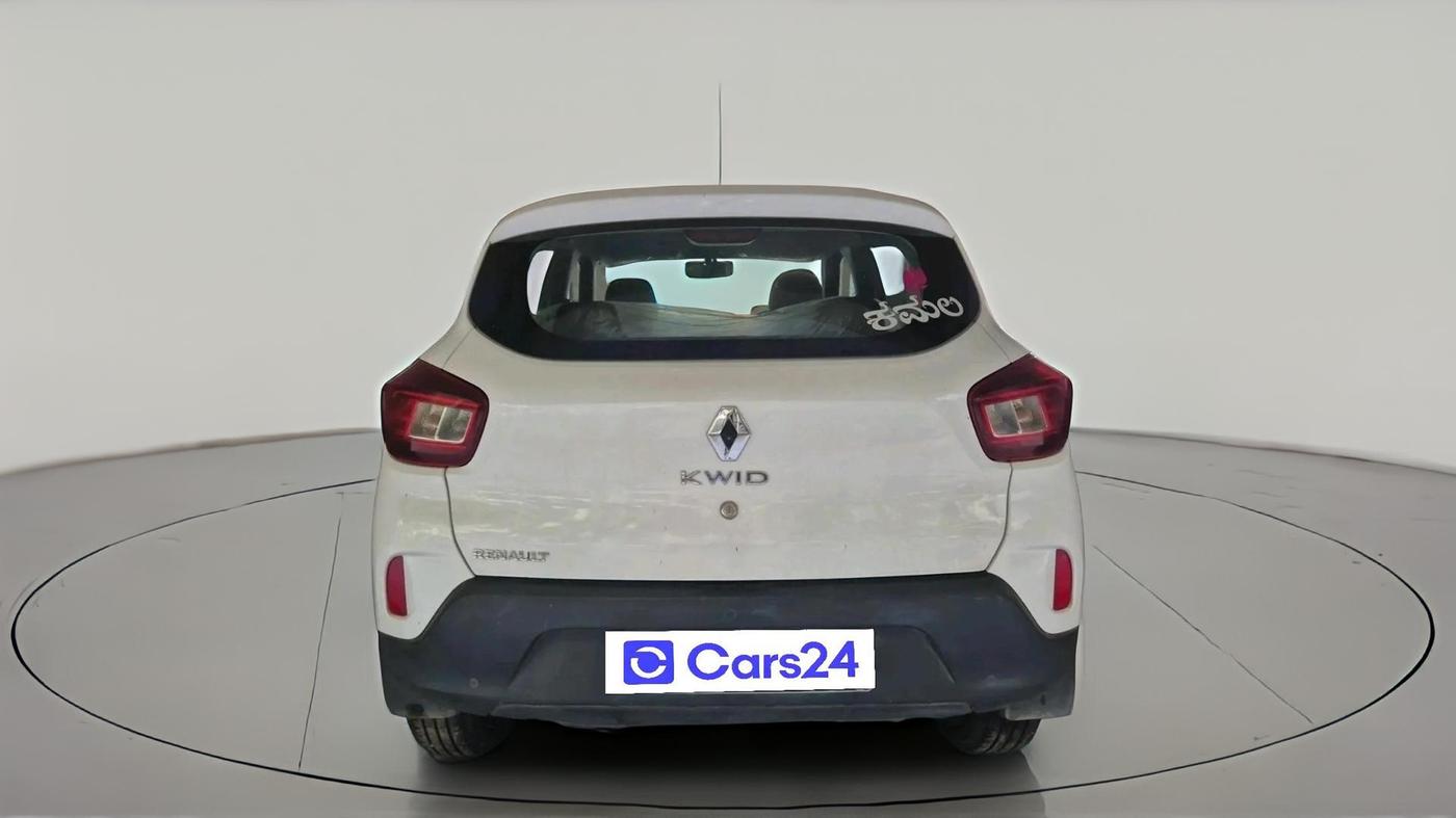 2023 Renault Kwid RXT 1.0, Petrol, Manual, 17,134 km, exterior