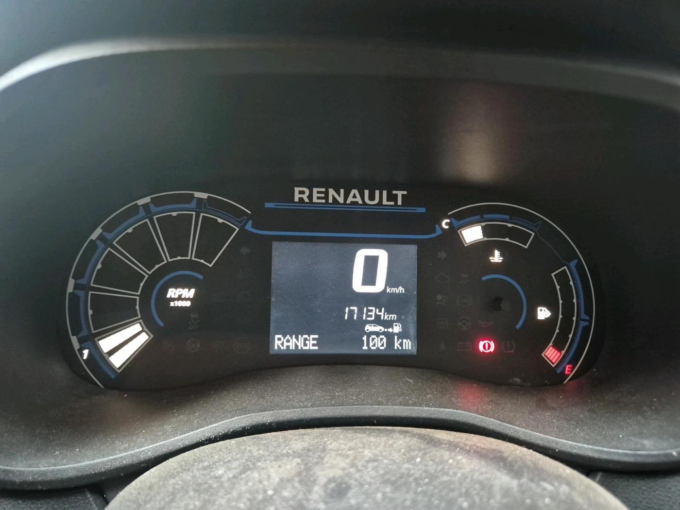 2023 Renault Kwid RXT 1.0, Petrol, Manual, 17,134 km, interior