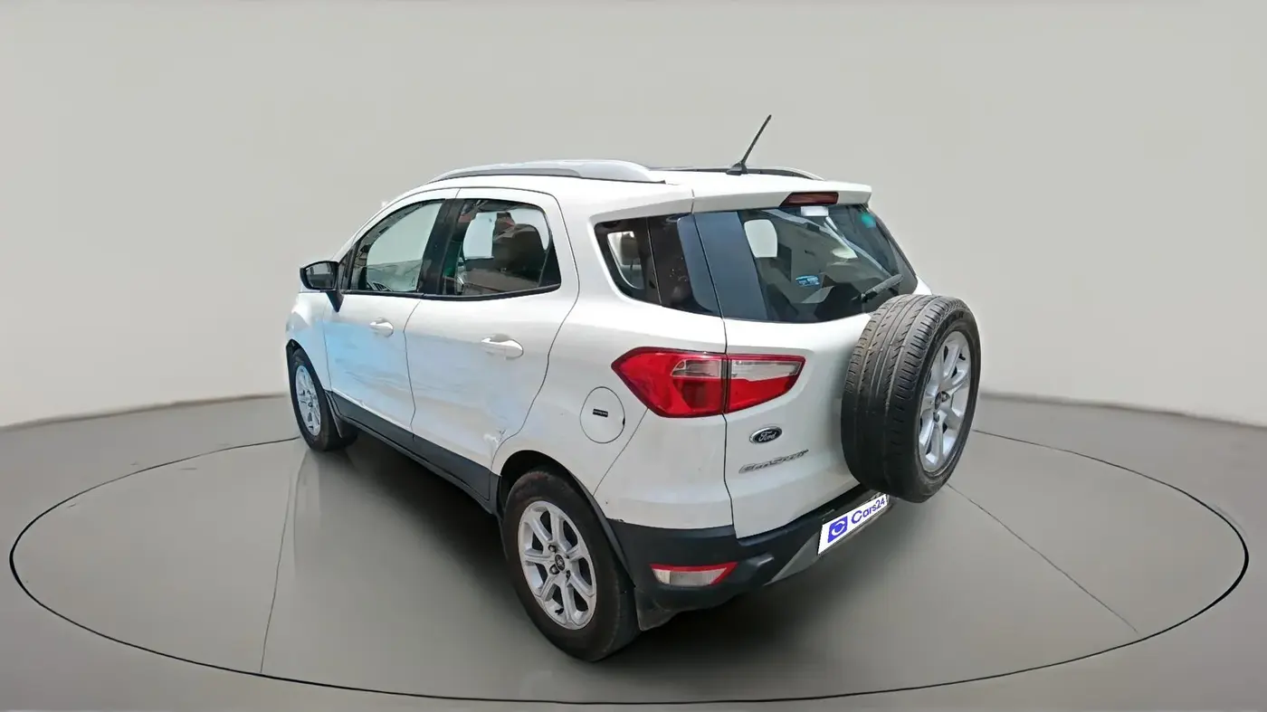 2020 Ford Ecosport TITANIUM + 1.5L PETROL, Petrol, Manual, 84,747 km, exterior