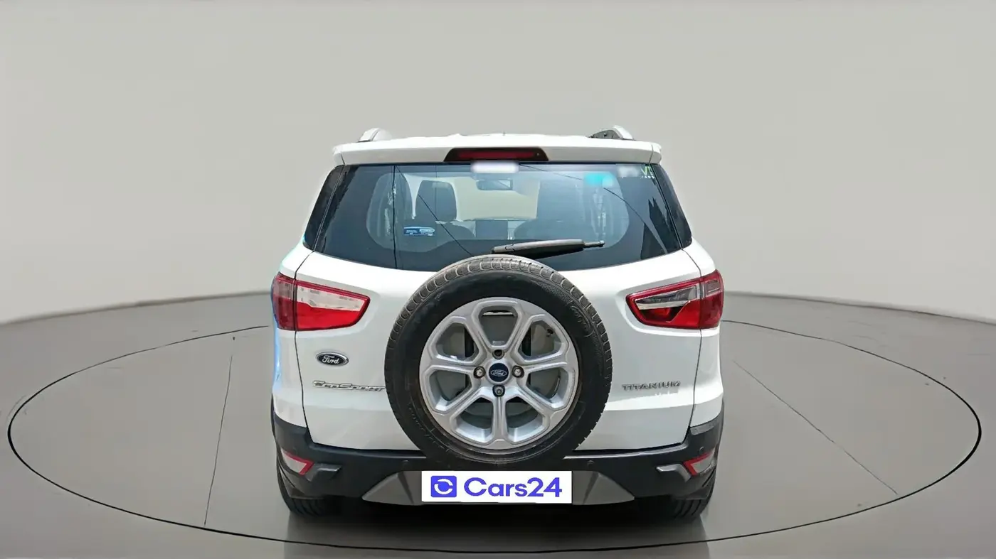 2020 Ford Ecosport TITANIUM + 1.5L PETROL, Petrol, Manual, 84,747 km, exterior