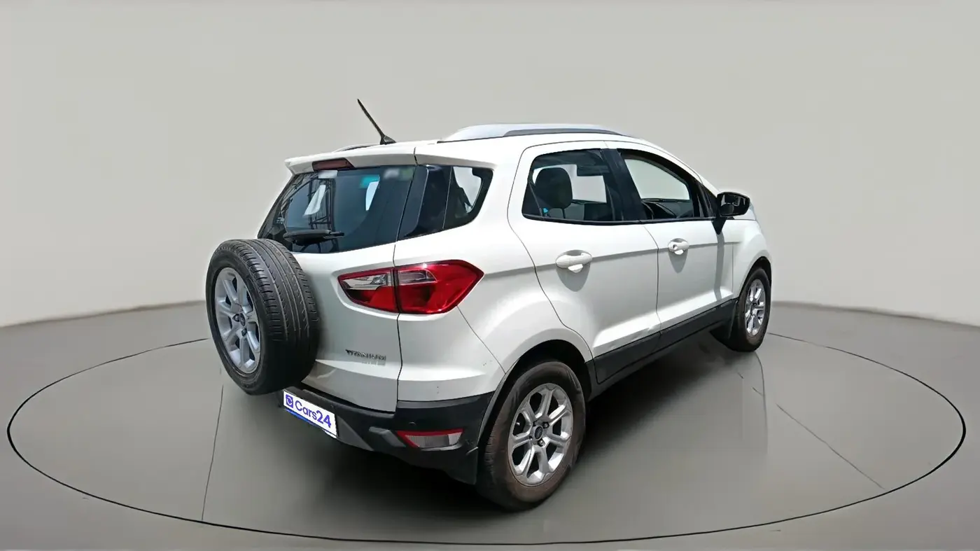 2020 Ford Ecosport TITANIUM + 1.5L PETROL, Petrol, Manual, 84,747 km, exterior