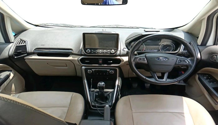 2020 Ford Ecosport TITANIUM + 1.5L PETROL, Petrol, Manual, 84,747 km, interior