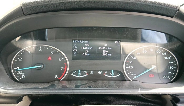 2020 Ford Ecosport TITANIUM + 1.5L PETROL, Petrol, Manual, 84,747 km, interior