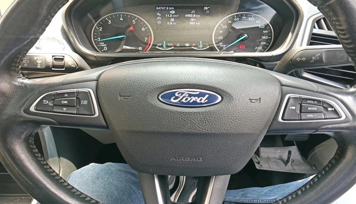2020 Ford Ecosport TITANIUM + 1.5L PETROL, Petrol, Manual, 84,747 km, interior