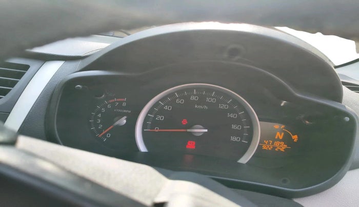 2015 Maruti Celerio VXI AMT, Petrol, Automatic, 47,189 km, interior