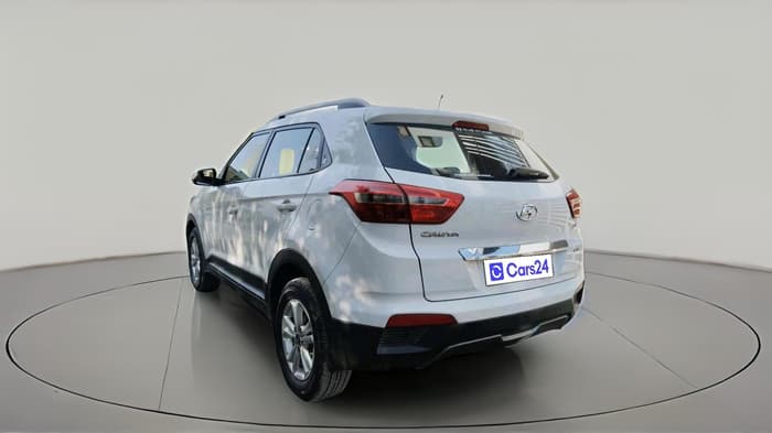 2017 Hyundai Creta SX 1.6 DIESEL, Diesel, Manual, 1,21,672 km, exterior