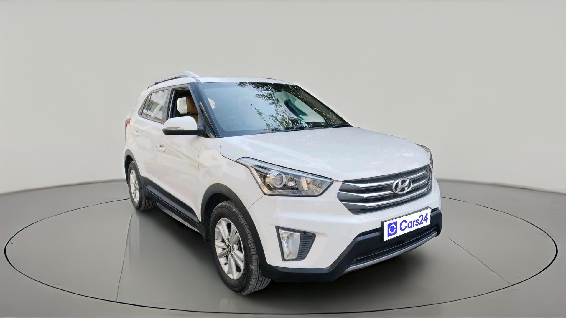 2017 Hyundai Creta SX 1.6 DIESEL