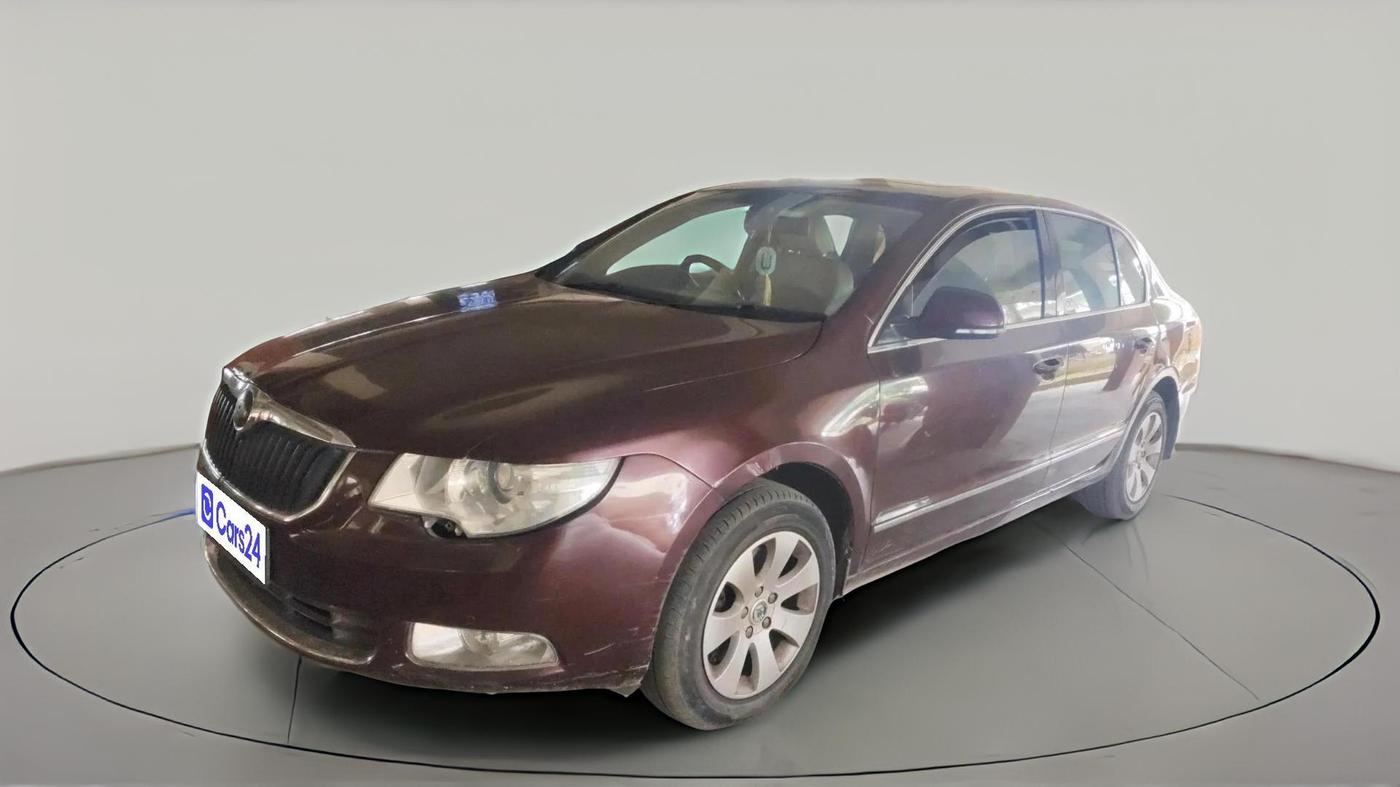 2011 Skoda Superb ELEGANCE 1.8 TSI AT, Petrol, Automatic, 64,692 km, exterior