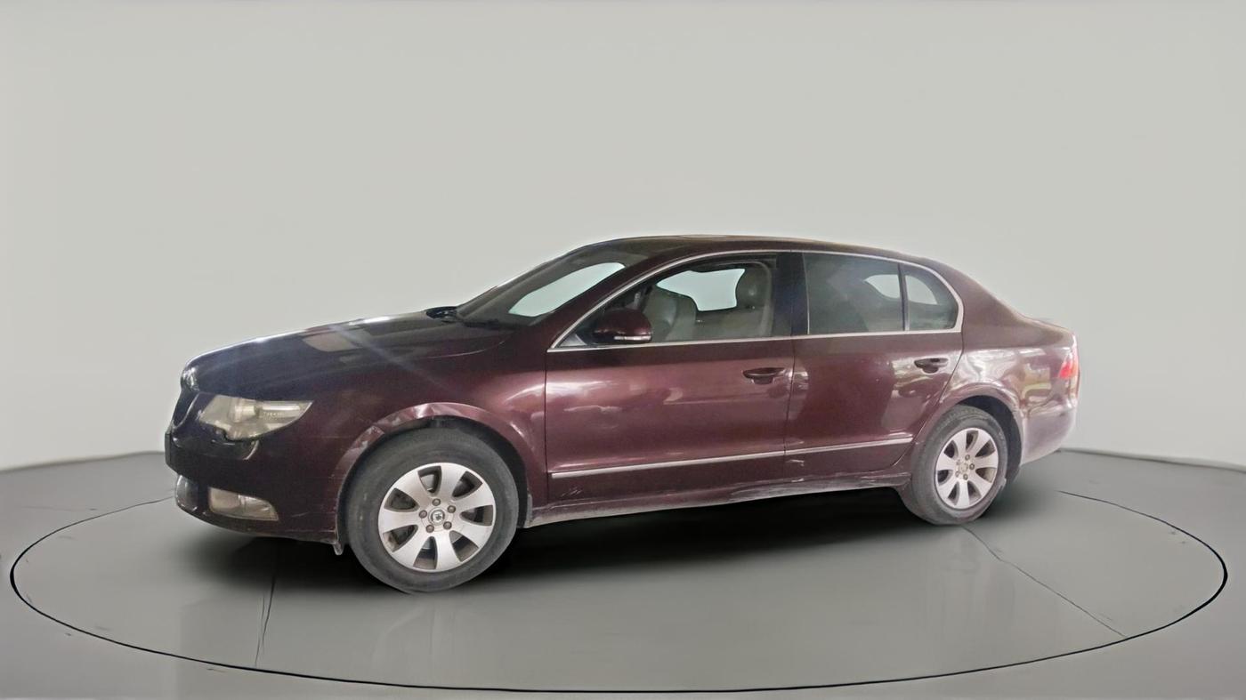 2011 Skoda Superb ELEGANCE 1.8 TSI AT, Petrol, Automatic, 64,692 km, exterior