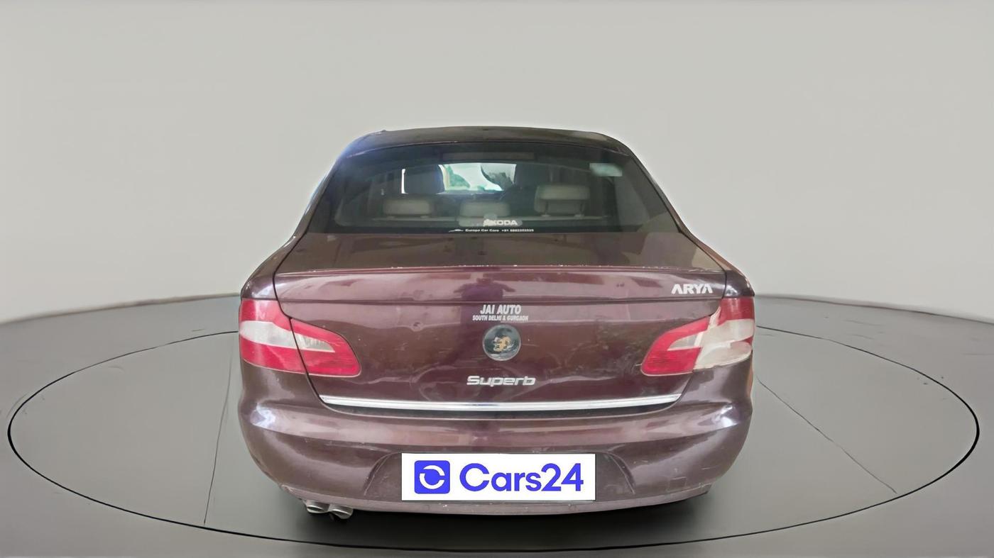 2011 Skoda Superb ELEGANCE 1.8 TSI AT, Petrol, Automatic, 64,692 km, exterior