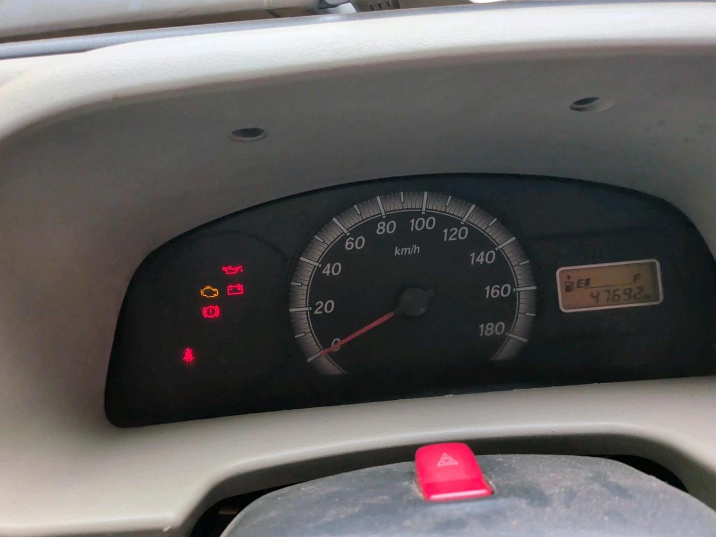 2022 Maruti Eeco 7 STR STD(O), Petrol, Manual, 47,692 km, interior