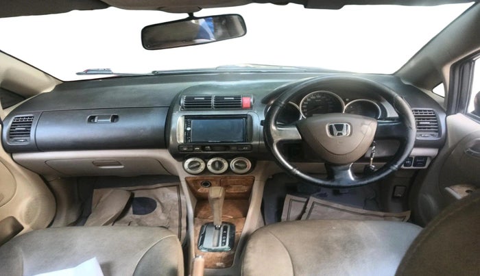 2006 Honda City ZX 1.5L GXI CVT, Petrol, Automatic, 1,32,235 km, interior