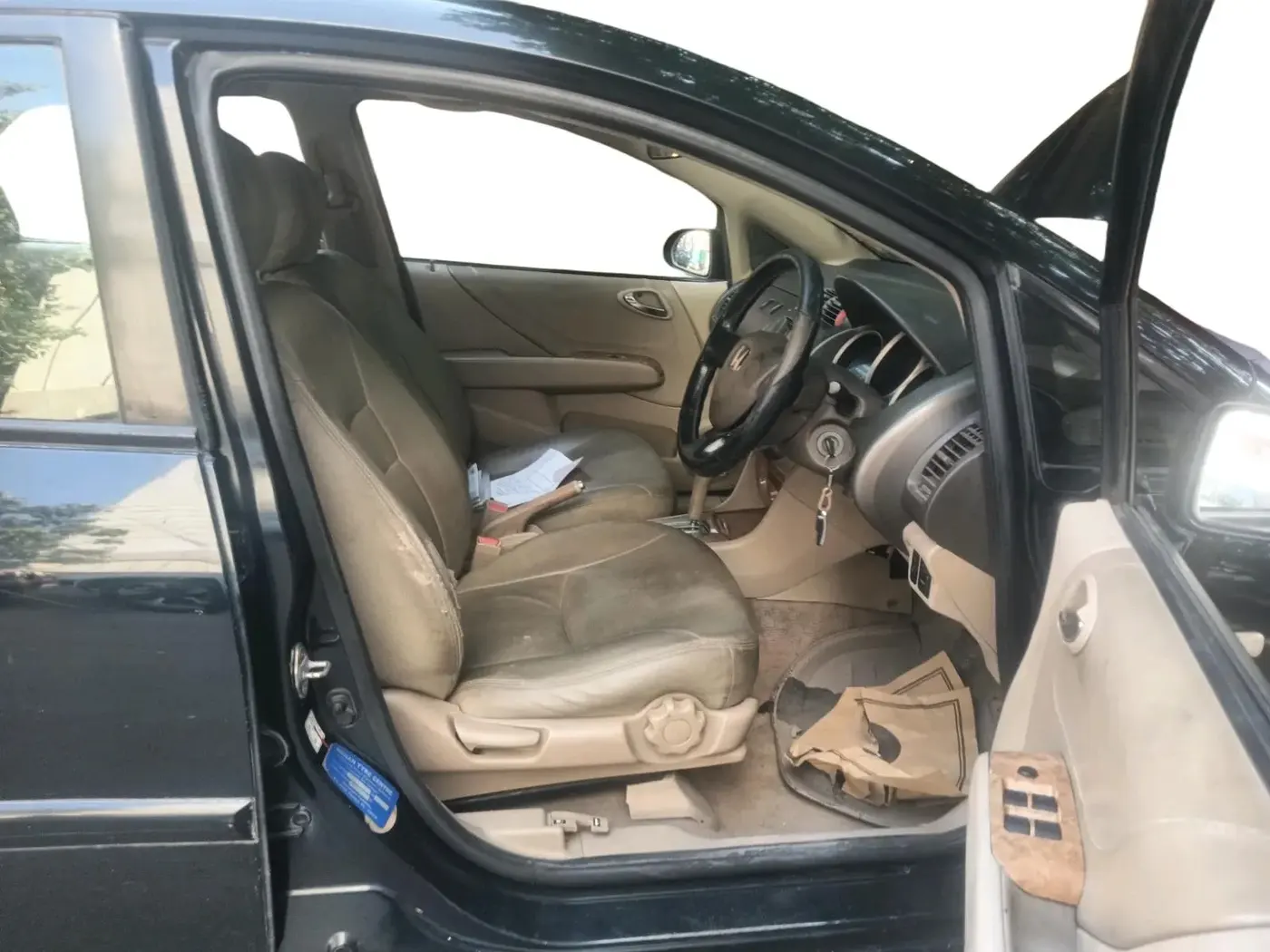2006 Honda City ZX 1.5L GXI CVT, Petrol, Automatic, 1,32,235 km, interior