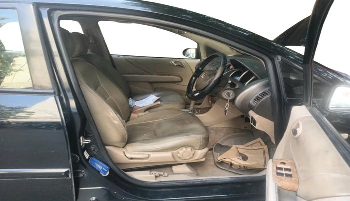 2006 Honda City ZX 1.5L GXI CVT, Petrol, Automatic, 1,32,235 km, interior