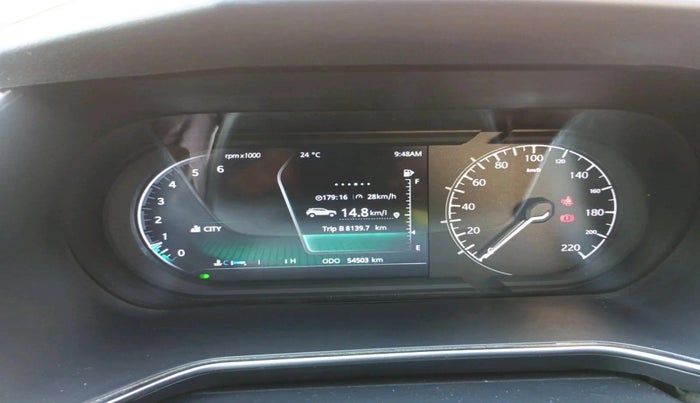 2019 Tata Harrier XZ 2.0L, Diesel, Manual, 54,503 km, interior