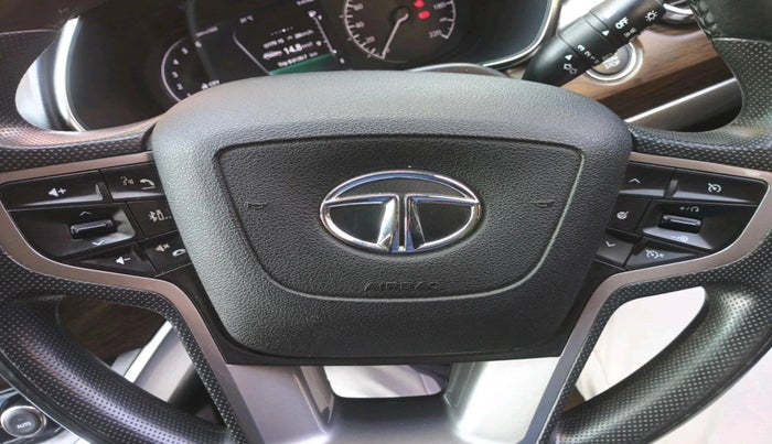 2019 Tata Harrier XZ 2.0L, Diesel, Manual, 54,503 km, interior