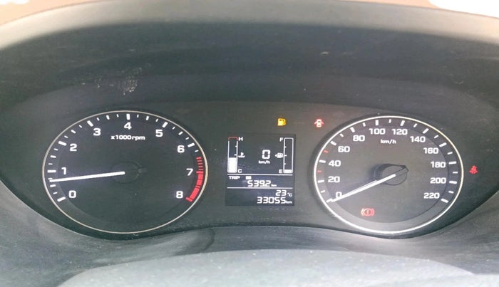 2017 Hyundai Elite i20 ASTA 1.2, Petrol, Manual, 33,055 km, interior