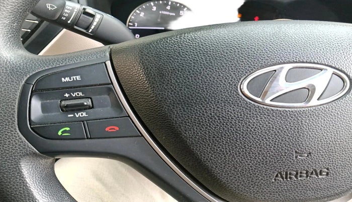 2017 Hyundai Elite i20 ASTA 1.2, Petrol, Manual, 33,055 km, interior