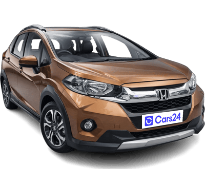 2017 Honda WR-V - SUV - Petrol - Manual - ₹6.78 lakh