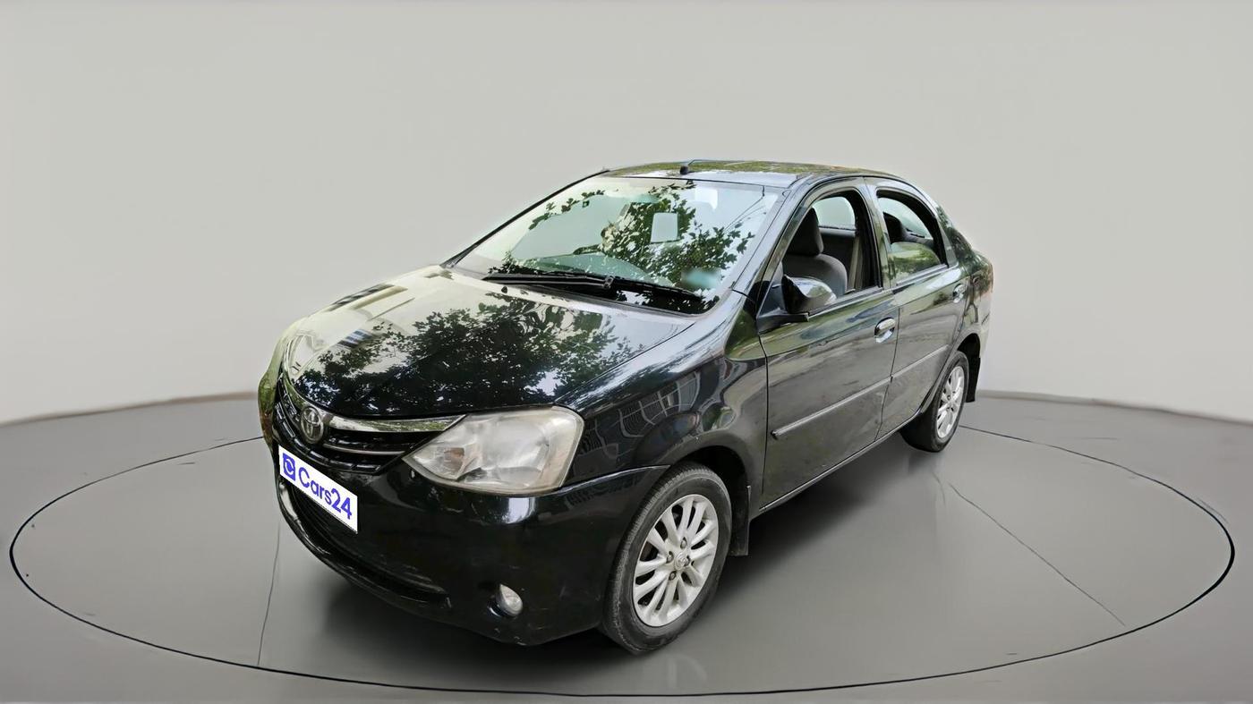 2013 Toyota Etios V, Petrol, Manual, 73,300 km, exterior