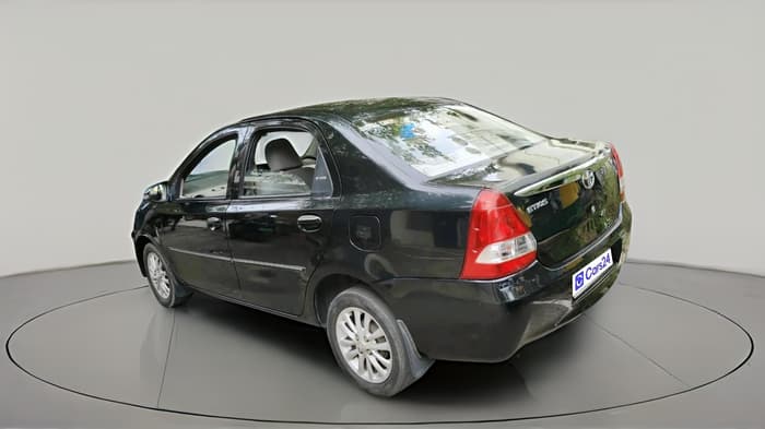 2013 Toyota Etios V, Petrol, Manual, 73,300 km, exterior