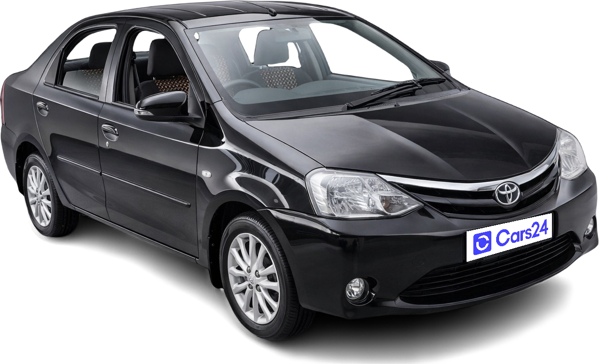 2013 Toyota Etios - Sedan - Petrol - Manual - ₹2.83 lakh