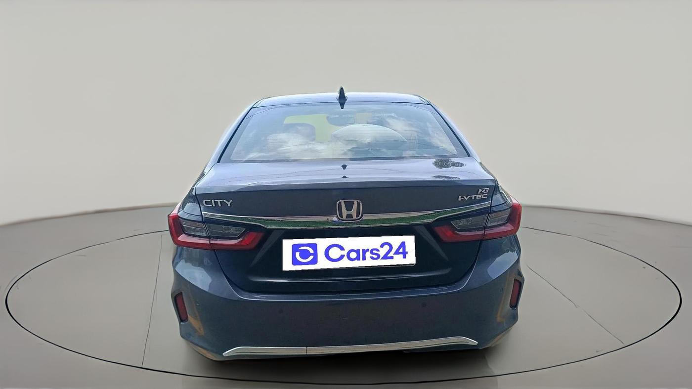 2022 Honda City 1.5L I-VTEC ZX, Petrol, Manual, 36,484 km, exterior