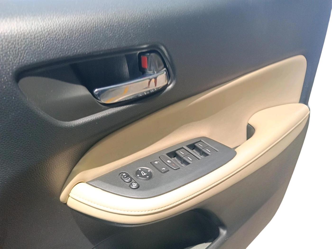 2022 Honda City 1.5L I-VTEC ZX, Petrol, Manual, 36,484 km, interior