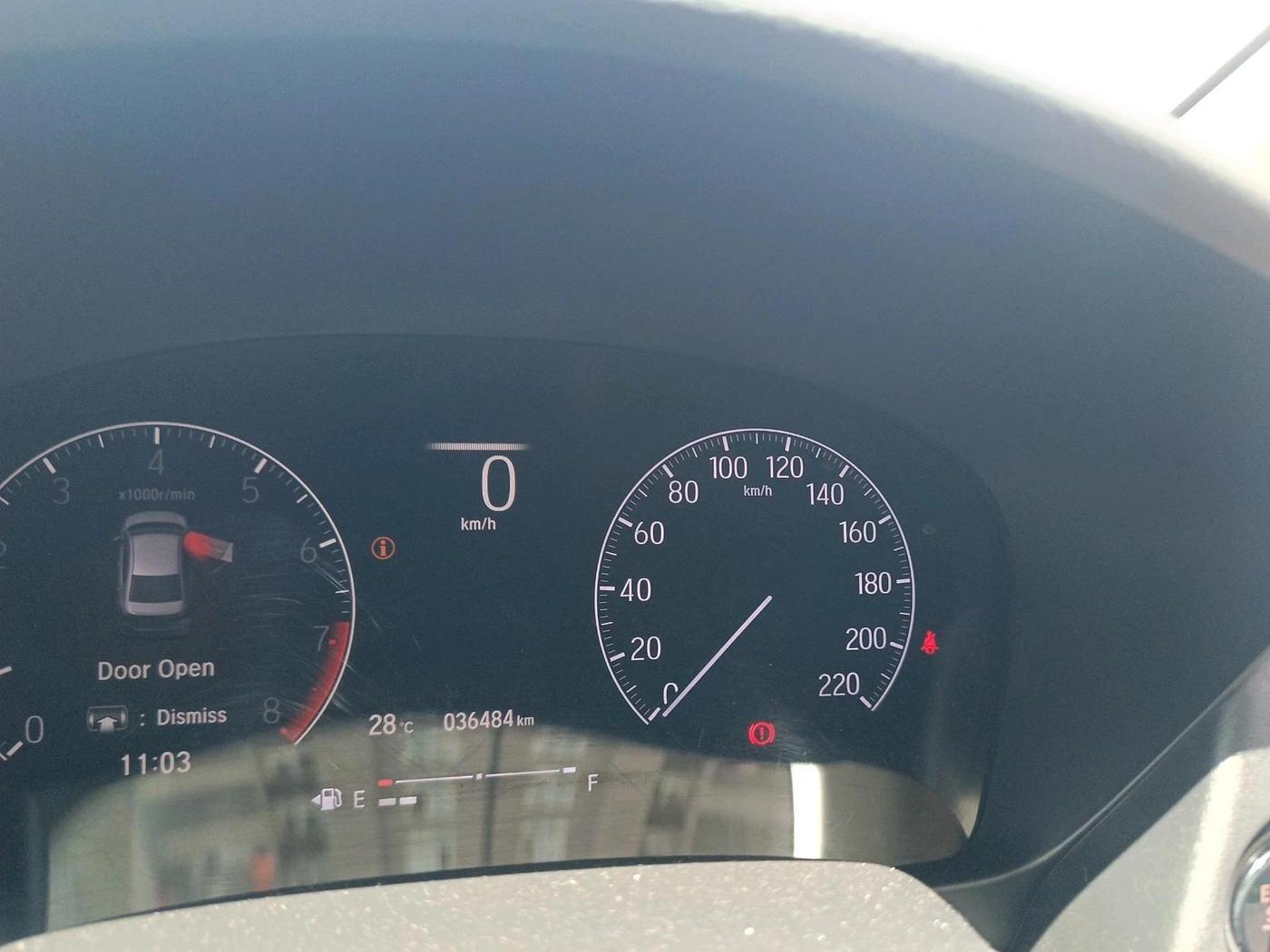2022 Honda City 1.5L I-VTEC ZX, Petrol, Manual, 36,484 km, interior