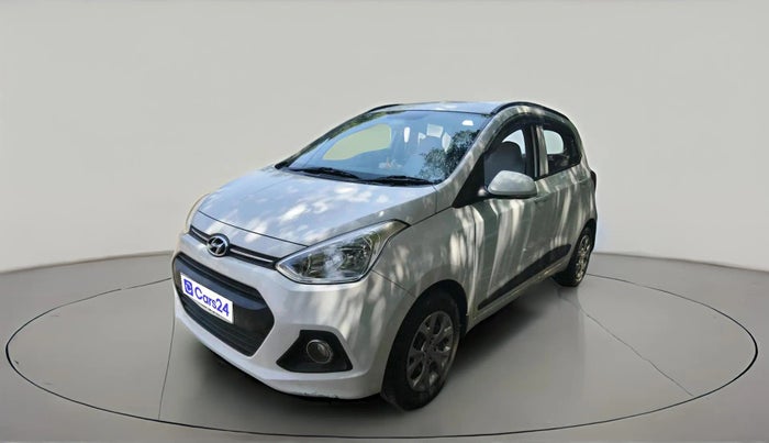 2015 Hyundai Grand i10 SPORTZ 1.2 KAPPA VTVT, Petrol, Manual, 71,386 km, exterior