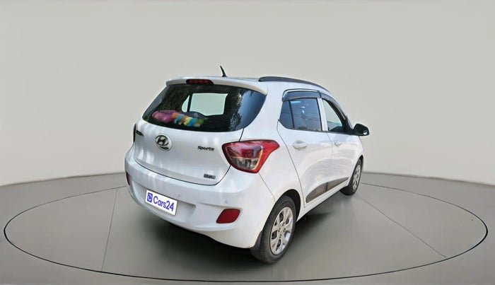 2015 Hyundai Grand i10 SPORTZ 1.2 KAPPA VTVT, Petrol, Manual, 71,386 km, exterior