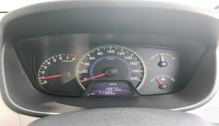 2015 Hyundai Grand i10 SPORTZ 1.2 KAPPA VTVT, Petrol, Manual, 71,386 km, interior