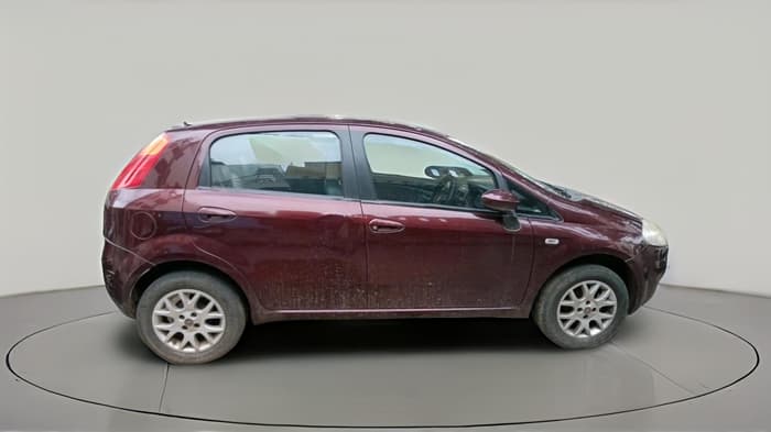 2011 Fiat Grand Punto EMOTION PACK 1.4, Petrol, Manual, 1,07,500 km, exterior