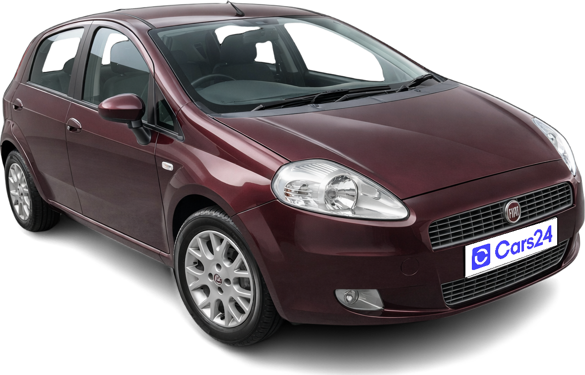 2011 Fiat Grand Punto - Hatchback - Petrol - Manual - ₹1.62 lakh