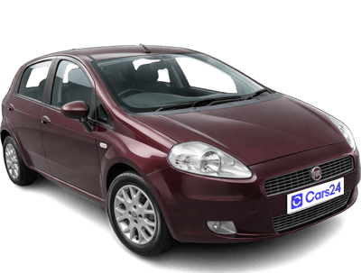 2011 Fiat Grand Punto - Hatchback - Petrol - Manual - ₹1.62 lakh