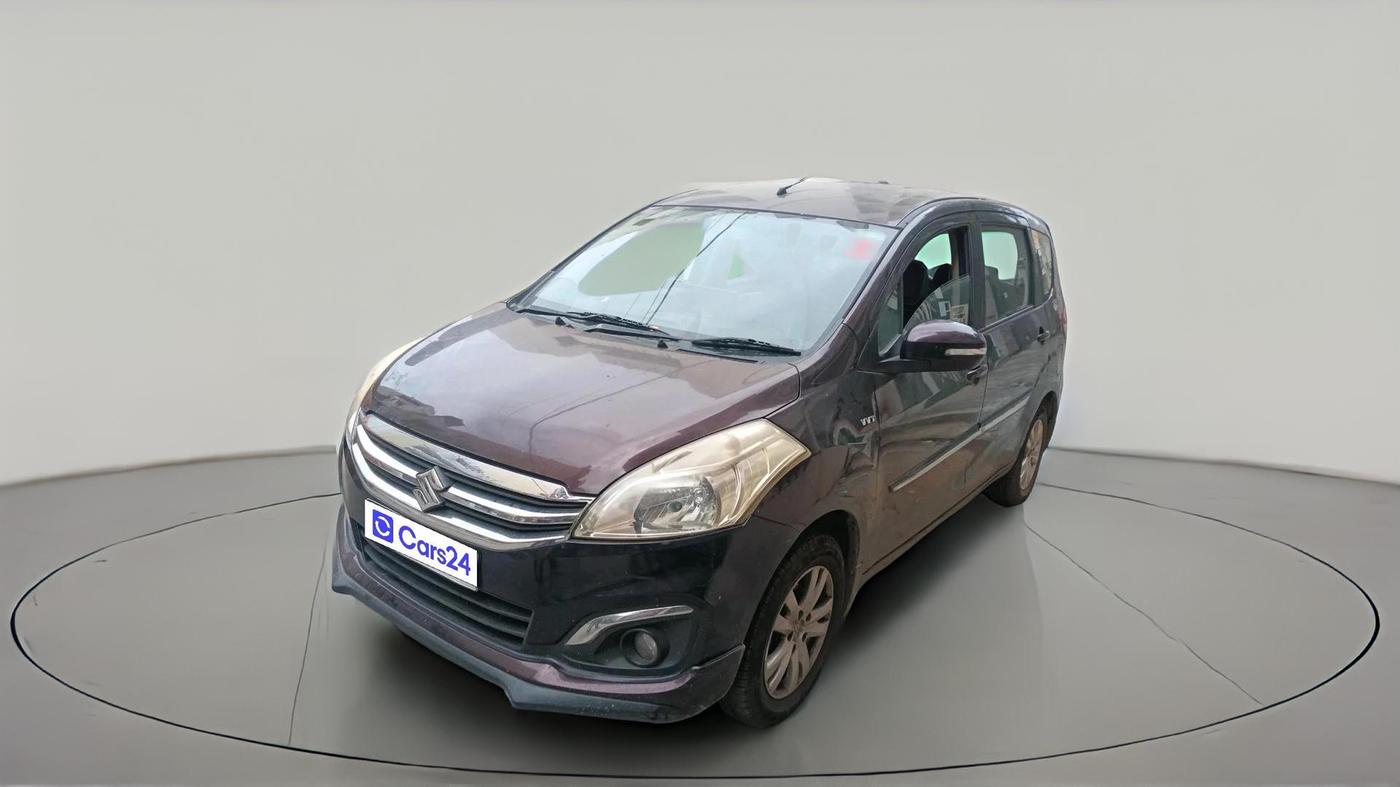 2018 Maruti Ertiga VXI, Petrol, Manual, 1,01,364 km, exterior