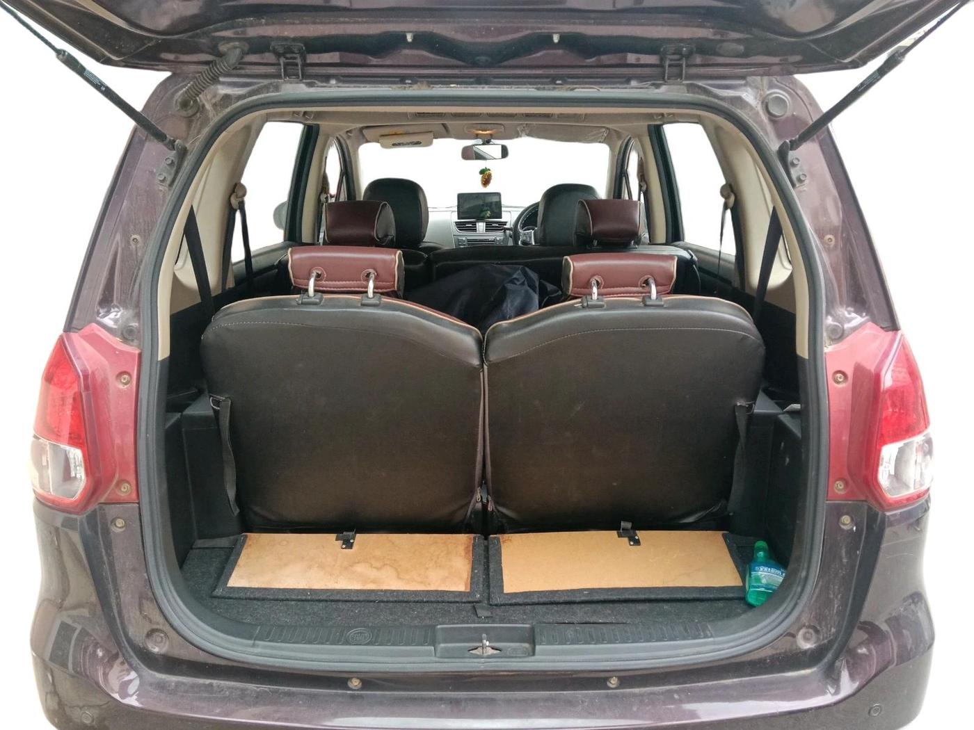 2018 Maruti Ertiga VXI, Petrol, Manual, 1,01,364 km, exterior