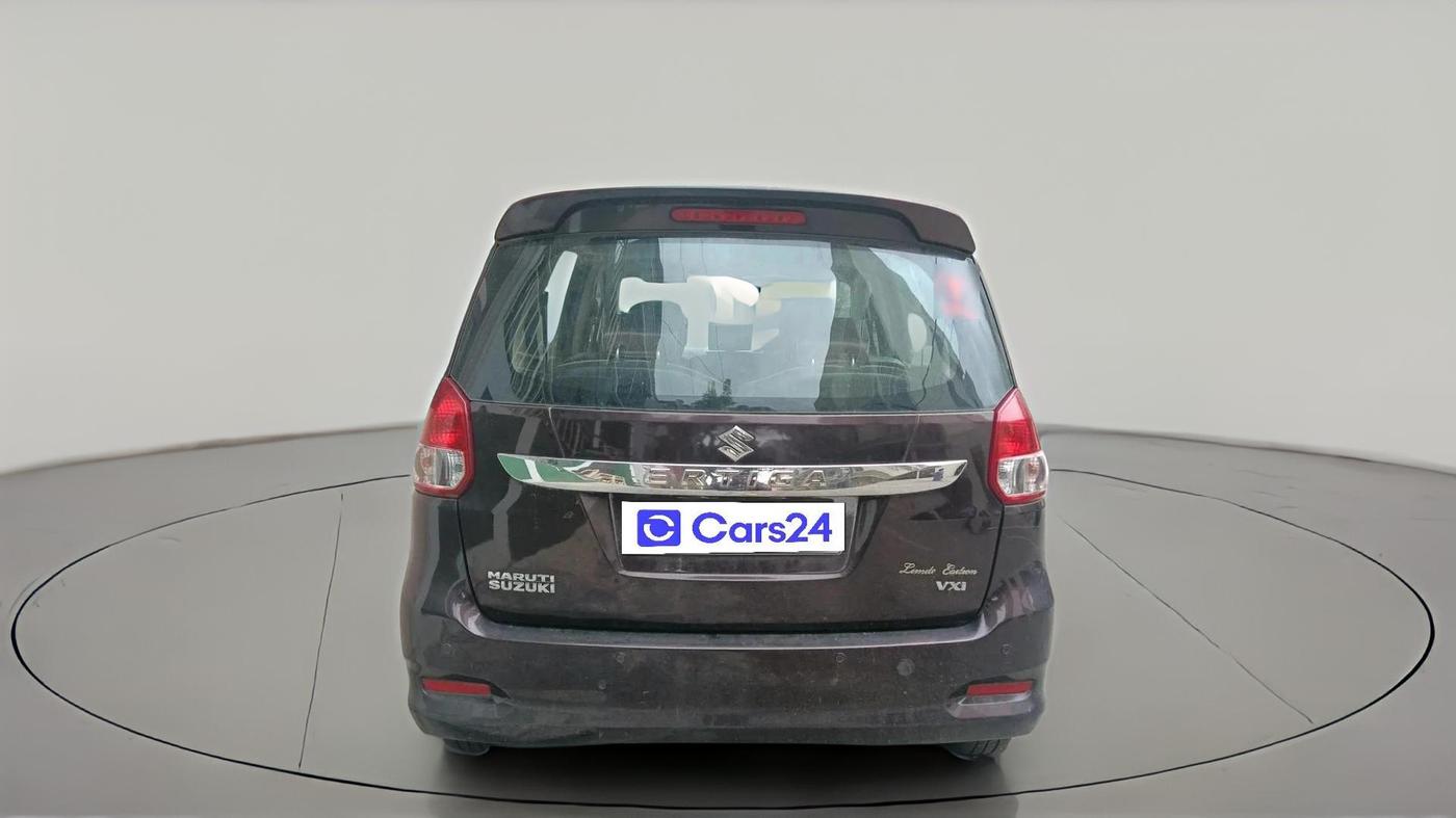 2018 Maruti Ertiga VXI, Petrol, Manual, 1,01,364 km, exterior
