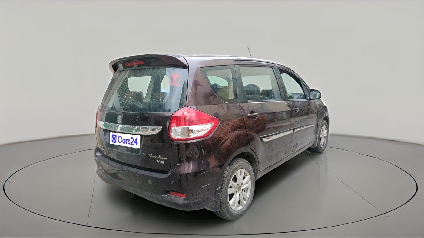 2018 Maruti Ertiga VXI, Petrol, Manual, 1,01,364 km, exterior