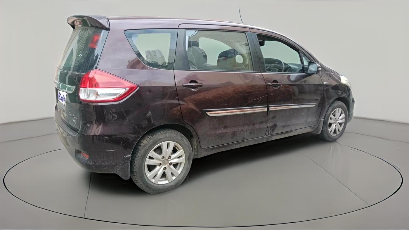 2018 Maruti Ertiga VXI, Petrol, Manual, 1,01,364 km, exterior