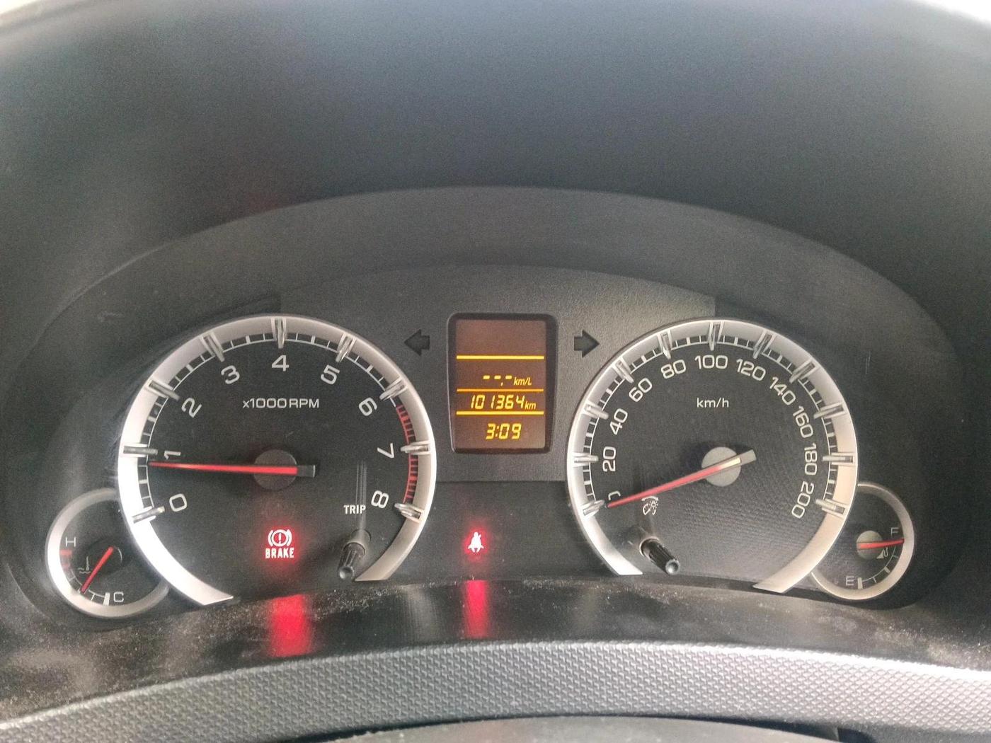 2018 Maruti Ertiga VXI, Petrol, Manual, 1,01,364 km, interior