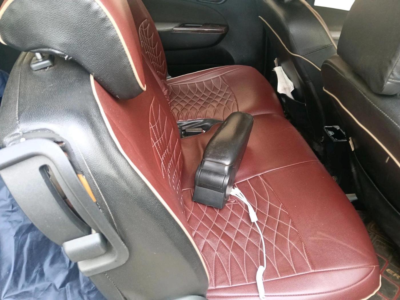 2018 Maruti Ertiga VXI, Petrol, Manual, 1,01,364 km, interior