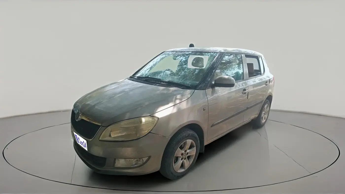 2011 Skoda Fabia ELEGANCE 1.2 MPI, Petrol, Manual, 78,660 km, exterior